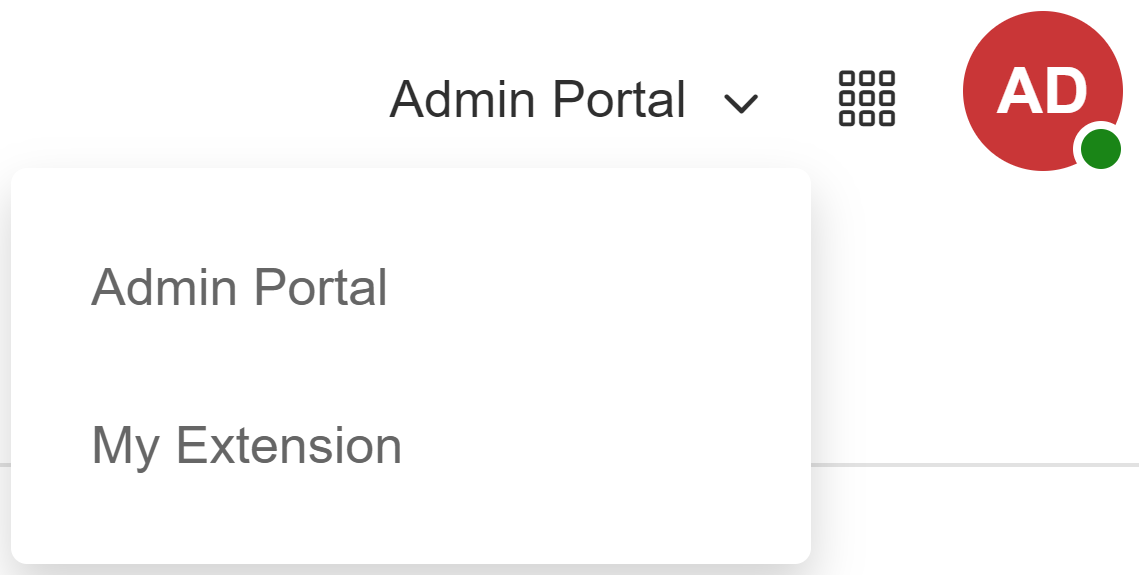 the switch portal window