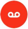 the To Voicemail button icon