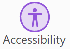 accessibility icon