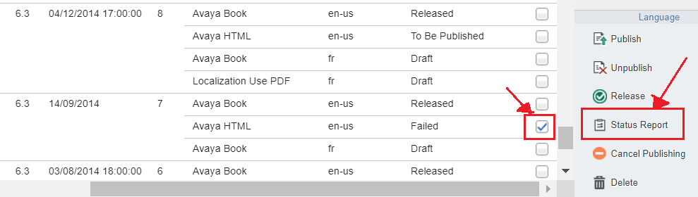 Log report