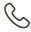 Plain phone icon