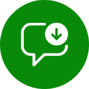 the Accept Chat Interaction icon