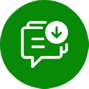the Accept Messaging Interaction icon