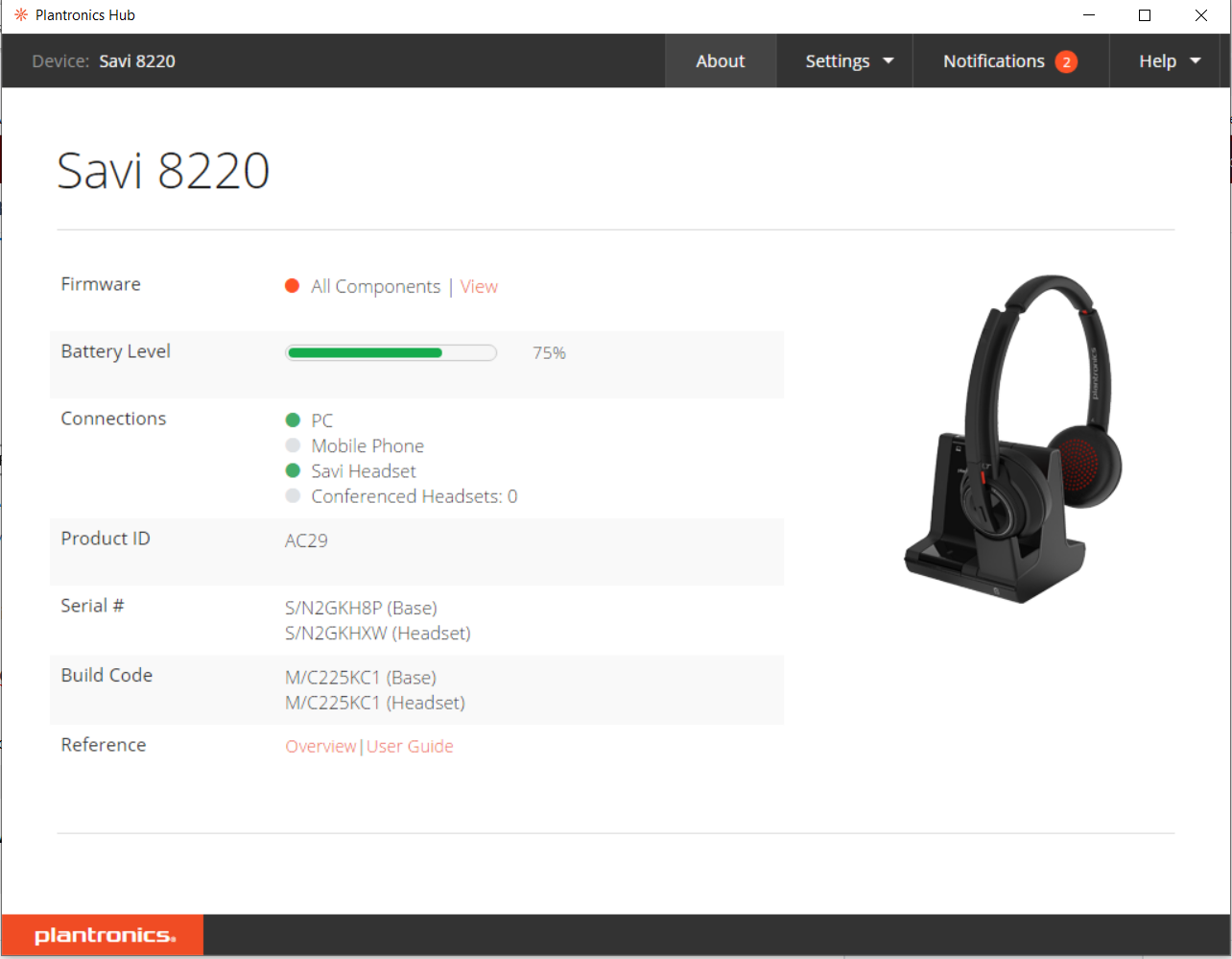 Plantronics hub software