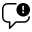 the Alerting Chat Interaction icon