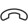 the End Call icon