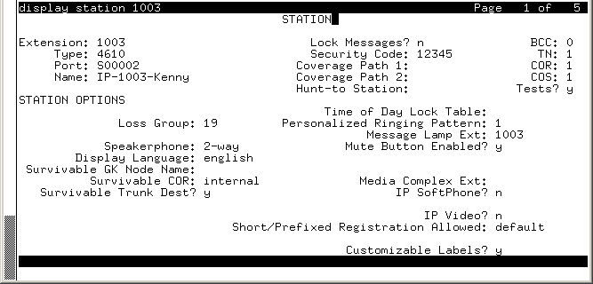 avCmListStationRange - Station