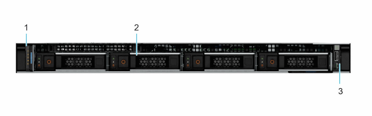 Dell 360 front view