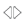 Значки перемещения обозначаются треугольниками, направленными влево или вправо для указания направления.